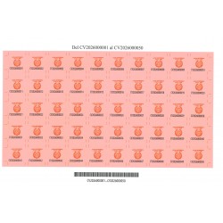 Sellos Lucha Antirrábica...