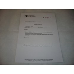 Informe Veterinario perro mordedor  nº 0013650A AL 0013653A