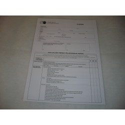 Cuestionarios de Socialización nº S 001060 al nº S 001064