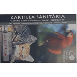 Cartilla San. Animales distinto Perro Nº 000000A al 000000A