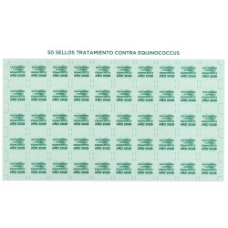 Sellos Tratamiento contra Equinococcus 2026