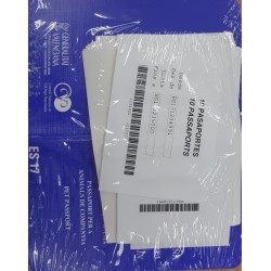 (Pack 10 ud) Pasaportes +adhesivos PET PASAPORT